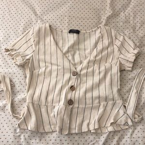 Cute Bershka striped top